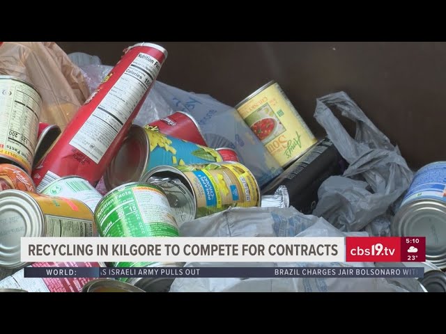 Recycling in Kilgore to compete for contracts