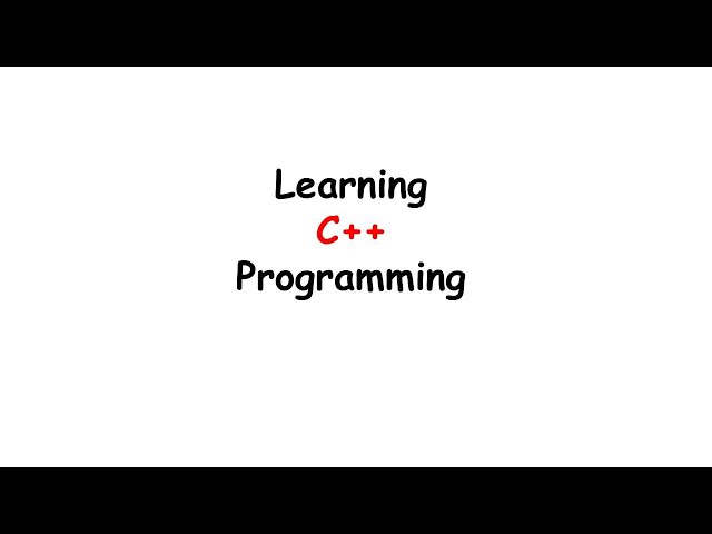 lec-1 :C++