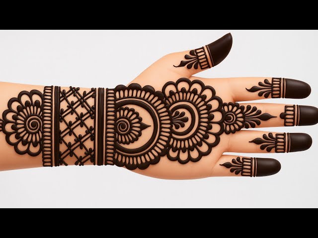 Wedding Special Mehndi Design 2025. Front Hand Mehndi Design. Mehndi Ka Design. Mehndi Design. Me...