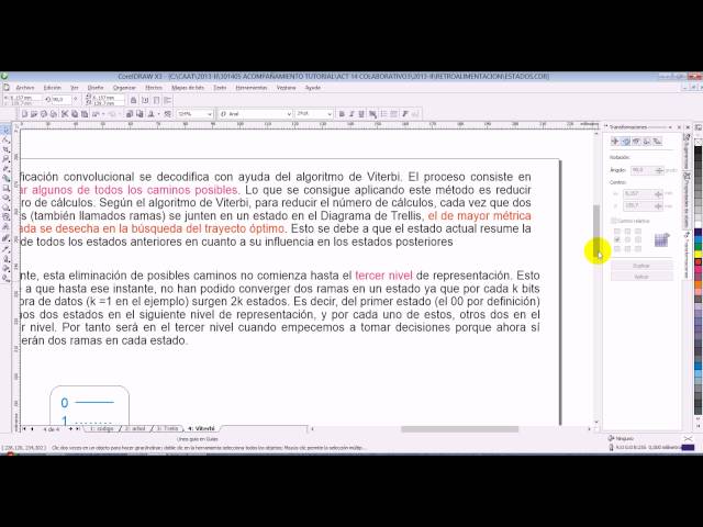 Código Convolucional. Codificación de Trellis y Decodificador de Viterbi