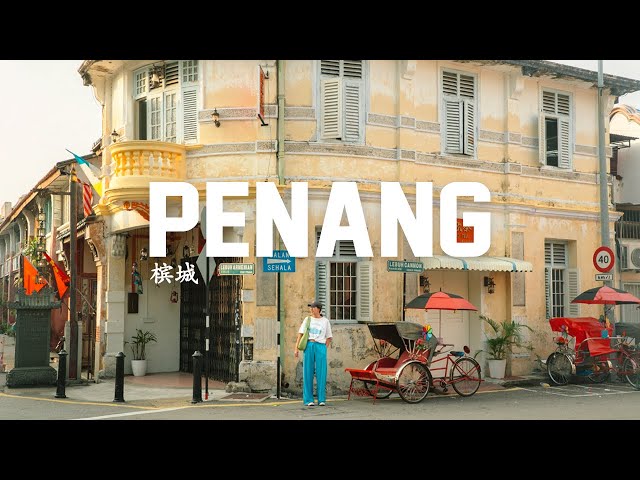 4 days in penang