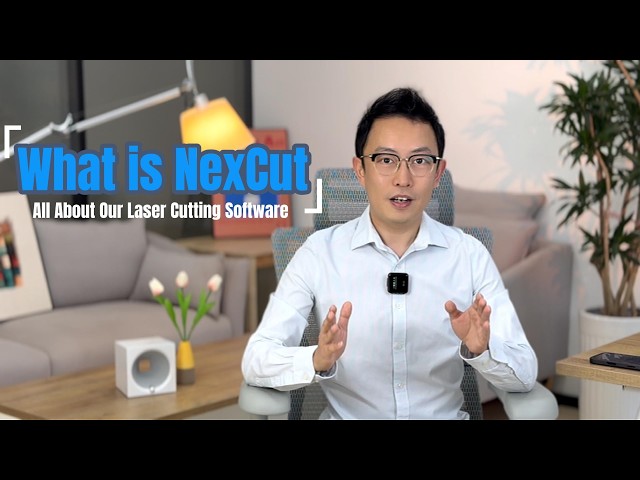 NexCut Software Tutorial 01: Interface Overview & Basic Workflow