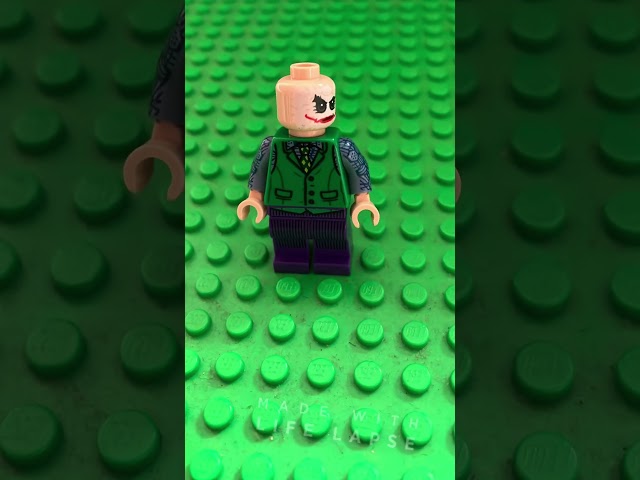 Lego Joker Mini Figure