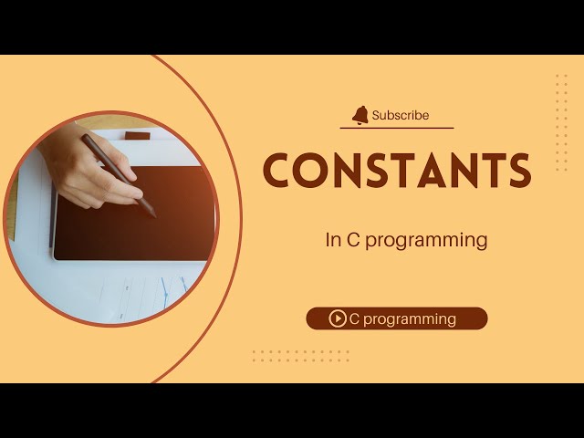 Constants in C programming  ||#cprogramming #telugu #programming