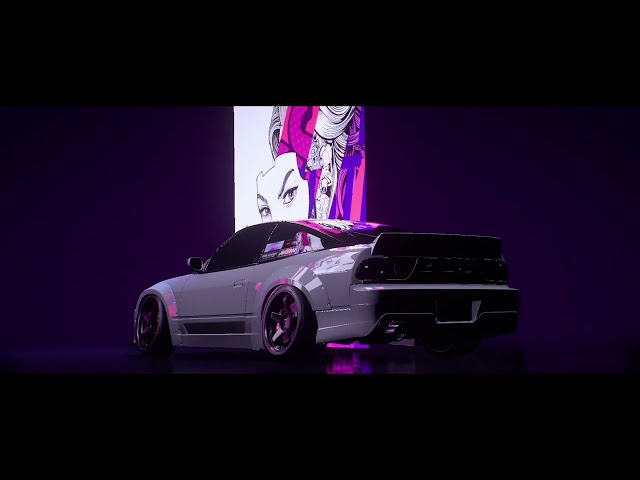 NISSAN 180SX Cinematic tool testing | NEED FOR SPEED HEAT