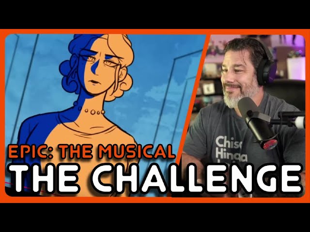 Director Reacts - EPIC: The Musical - 'The Challenge' (Animatic 36)