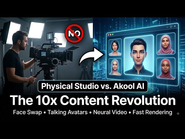 The Complete @akoolinc Masterclass (2026 Architecture & Workflow)