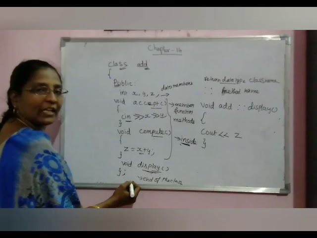 XI STD COMPUTER SCIENCE CHAPTER 14 PART 3
