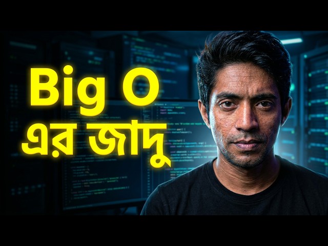 Time & Space Complexity: ১ সেকেন্ডে ১ বিলিয়ন ক্যালকুলেশন? শিখুন Big O এর জাদু! (DSA Series #01)