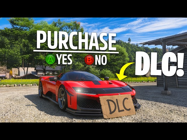 Are The Forza DLC's PAY TO WIN?