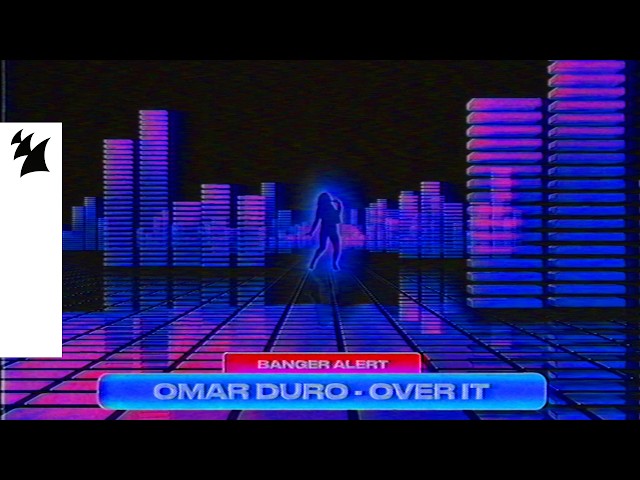 Omar Duro - Over It (Official Visualizer)