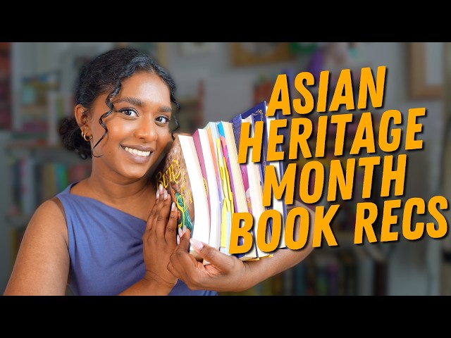 AAPI Asian Heritage Month Book Recs