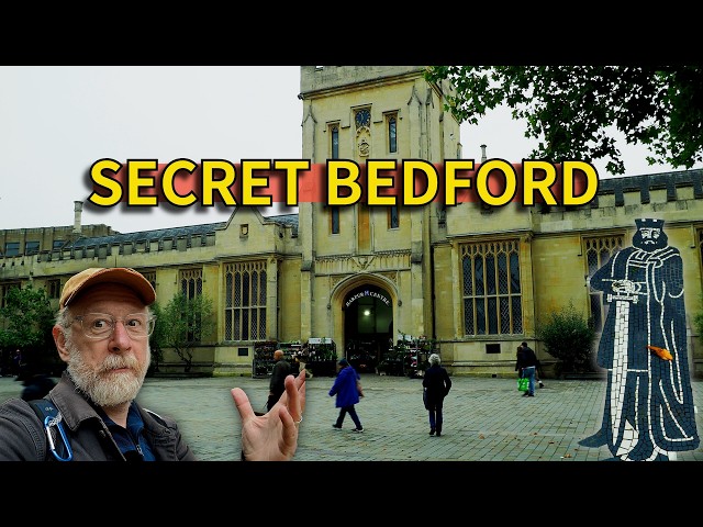 Unearthing fantastic stories of Bedford – Saxon Kings, Lost Castle & Bunyan (4K)