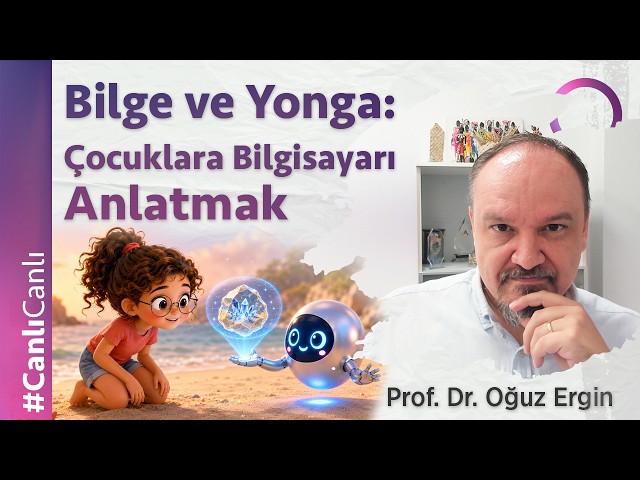 Bilge and Yonga: Explaining Computers to Kids