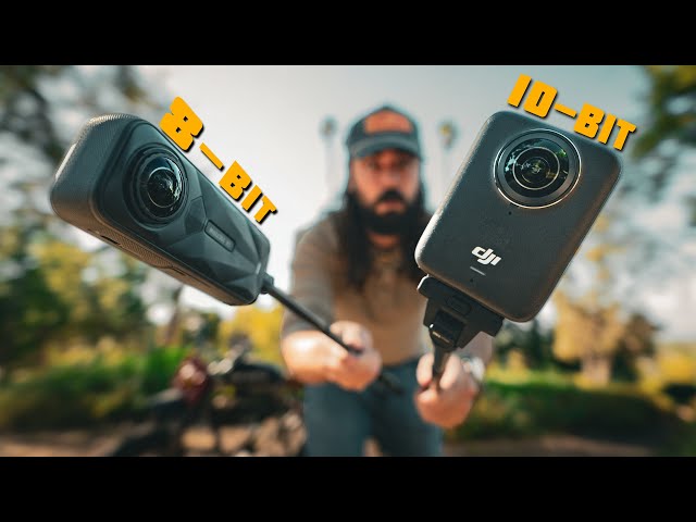 DJI Osmo 360 vs Insta360 X5 - Real World Footage Test!