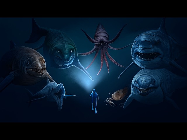The Deadliest Sea Animal From Every Single Period