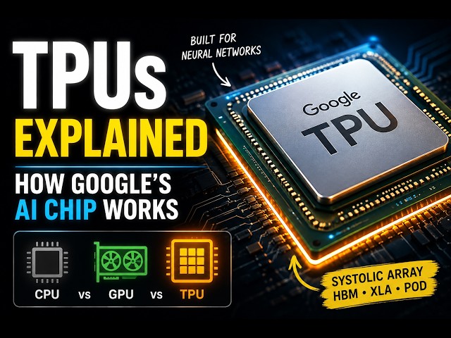 How TPUs Work: Google’s Tensor Processing Units Explained