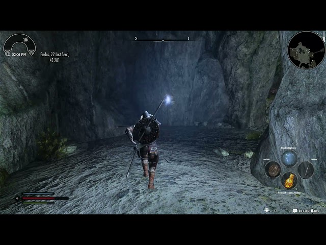 Skyrim SE - Project Impact | SkySa | Inpa Sekiro Combat