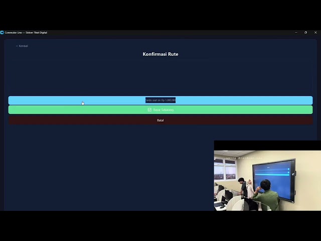 DEMONSTRASI APLIKASI COMUTER LINE BERBASIS PYTHON - Algoritma dan Pemrograman II