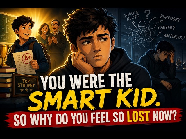 You Were the Smart Kid. So Why Do You Feel So Lost Now?