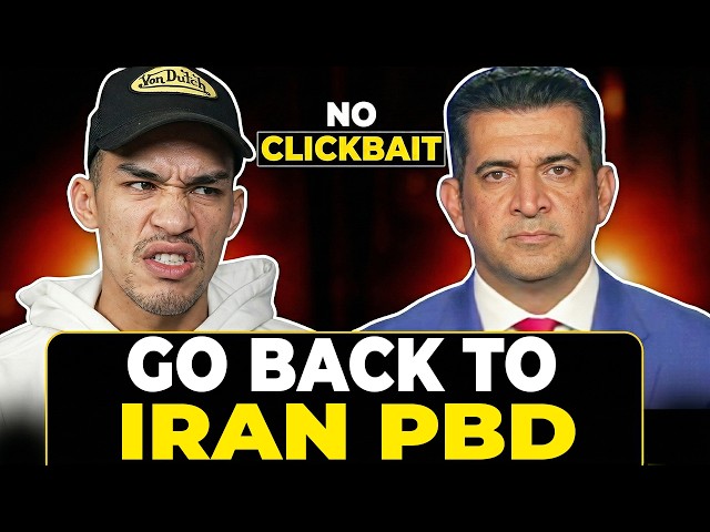 Sneako ABSOLUTELY HUMILIATES Patrick Bet-David Over U.S Israel Iran War