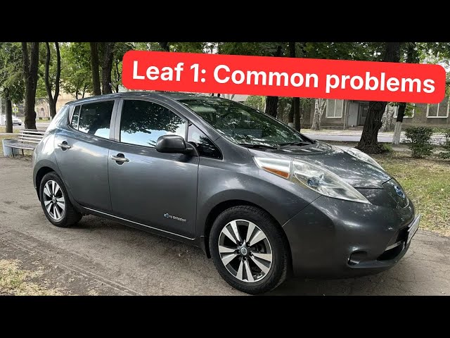 2011-2017 Nissan Leaf: common problems and faults