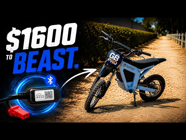 I Modded The World's Cheapest E-Bike (Tuttio Soleil01 GB Pro)