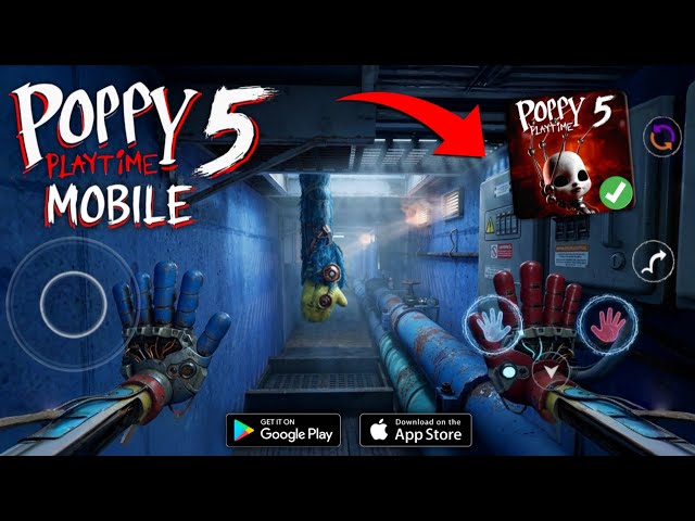 Poppy Playtime Chapter 5 Mobile Port🔥| Poppy Playtime Chapter 5 Android/IOS - UnrealPlay Studio 🎮