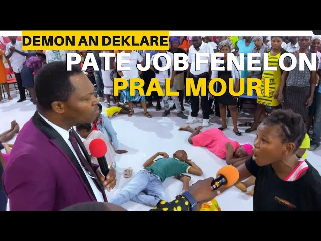 Apre sr Laura se yon demon koulyea ki anonse la mort pasteur Job Fenelon