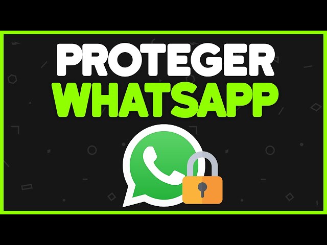 ✅ Como PROTEGER WHATSAPP para que NO SEA HACKEADO (de EXTREMO a EXTREMO)