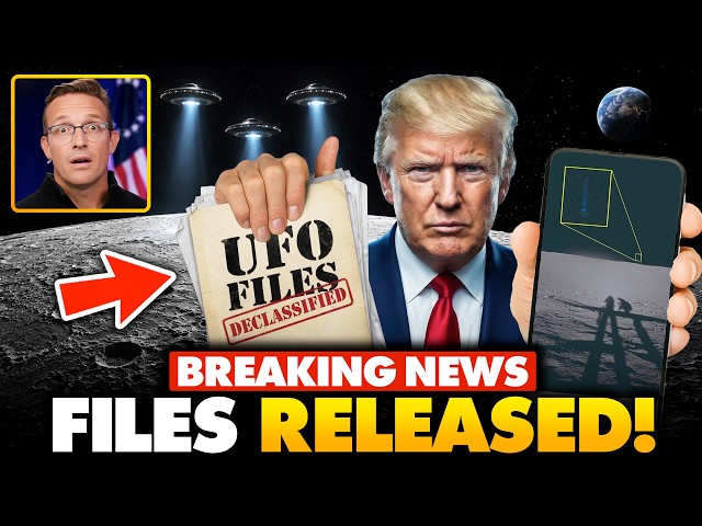 Federal Government Releases Classified UFO Files | Internet BREAKS