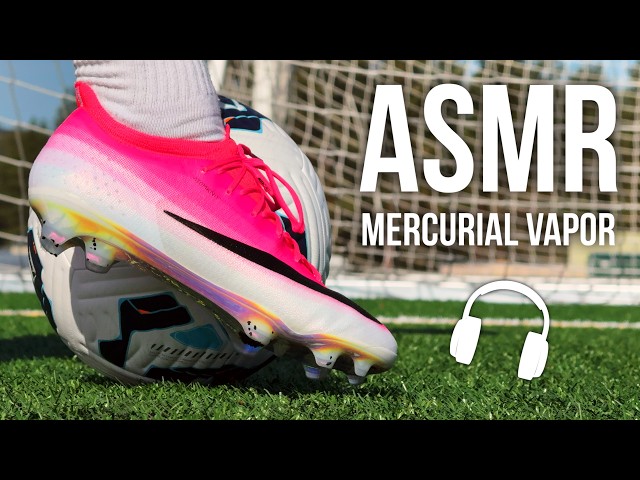 ASMR Training For Soccer / Football In Nike Mercurial Vapor 17