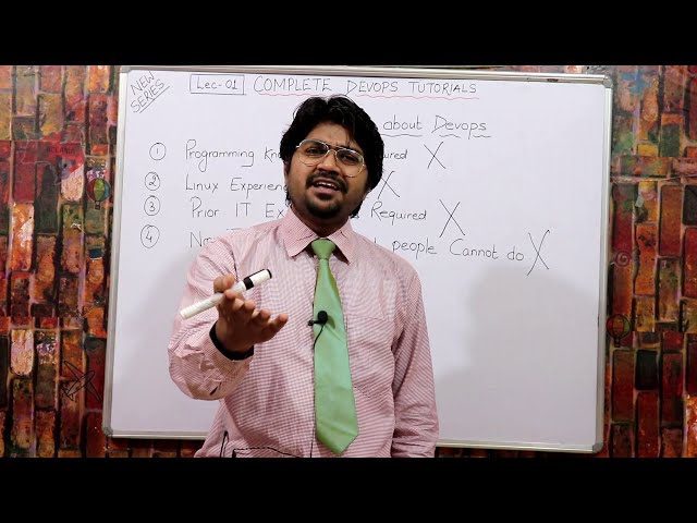 What are the Pre-requisite for Devops-Hindi/Urdu | LEC-01 | Devops Tutorial for beginners in Hindi