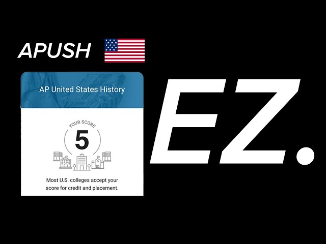 how to get a 5 in APUSH(100% GUARANTEED)