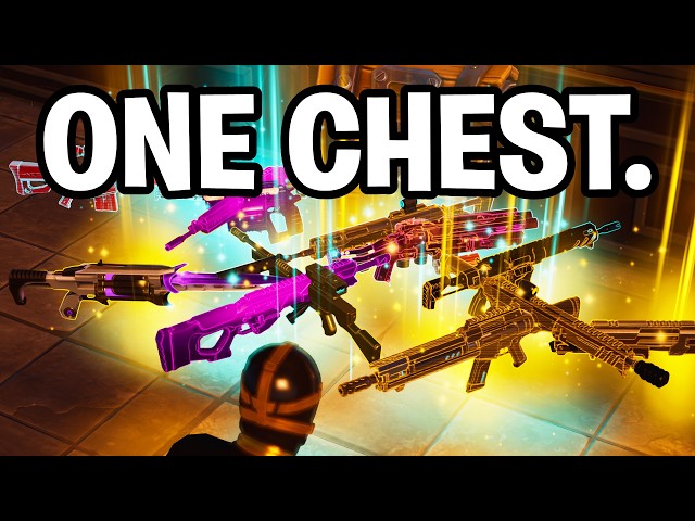 The ULTIMATE Legendary Royale ONE CHEST Challenge!