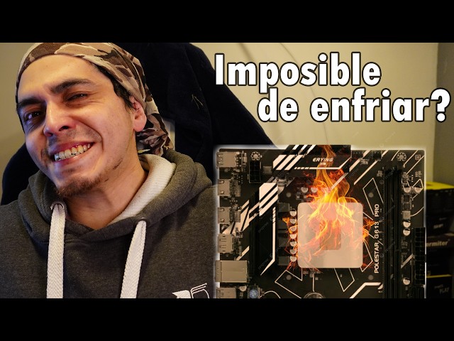 I'm trying to cool an IMPOSSIBLE processor!