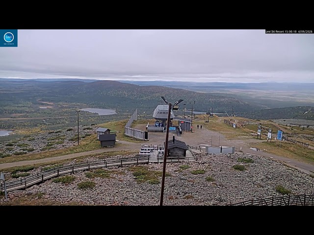 Näkymä Levin huipulta. View from top of Levi. | Levi Ski Resort | Finland