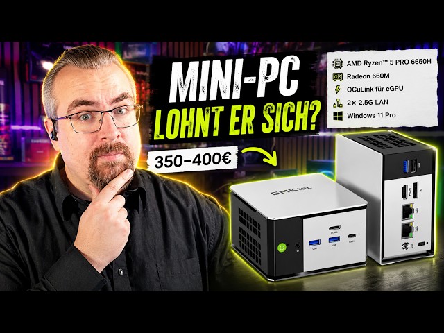 GMKtec M8 Review: The Best Mini PC Under $400? | Ryzen 5 PRO 6650H