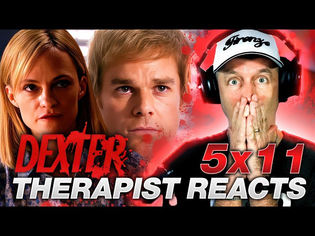 Dexter S5 Ep 11 | First Time Watching | Therapist REACTS
