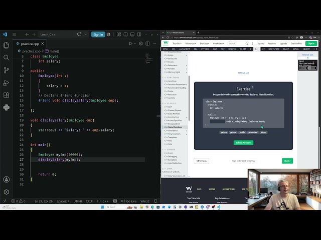My journey learning C++, part 45: Class, discovering inheritance