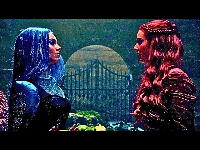 Descendants Wicked Wonderland | Red Apologizes to Chloe for Being Selfish Scene Recap