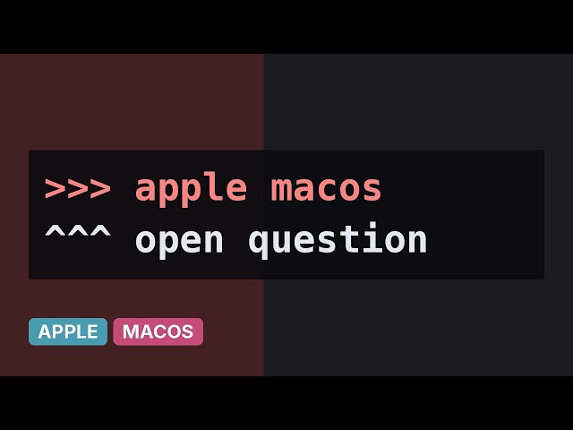 Apple: When using VSCode on macOS, randomly a `sysdiagnose.tar.gz` will be generated