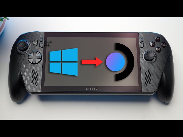 I Tried Turning The New ROG Xbox Ally X Into A Steam Deck...