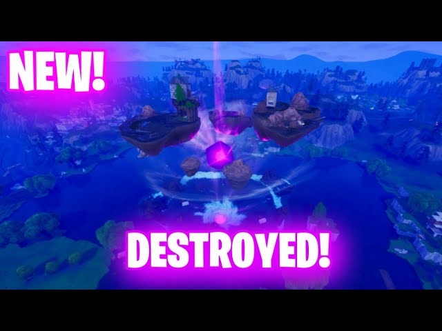 The Cube has Destroyed The Island | Fortnite OG S6