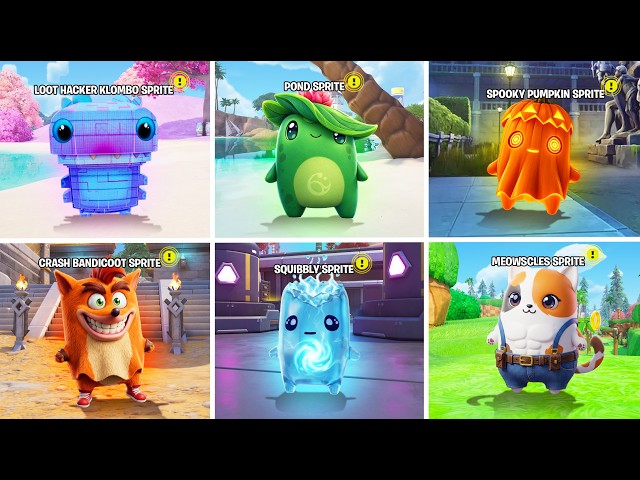 6 *NEW* LOBBY HACK Codes Added in Fortnite Update! (ALL CODES)