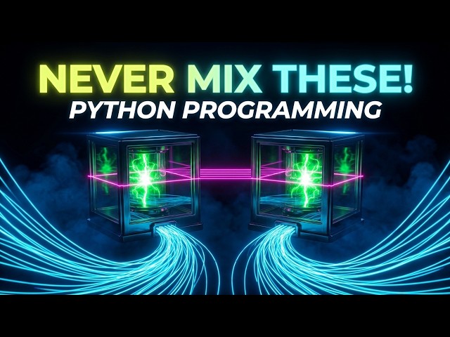 Why "is" and "==" Are NOT the Same in Python | Programming & Coding