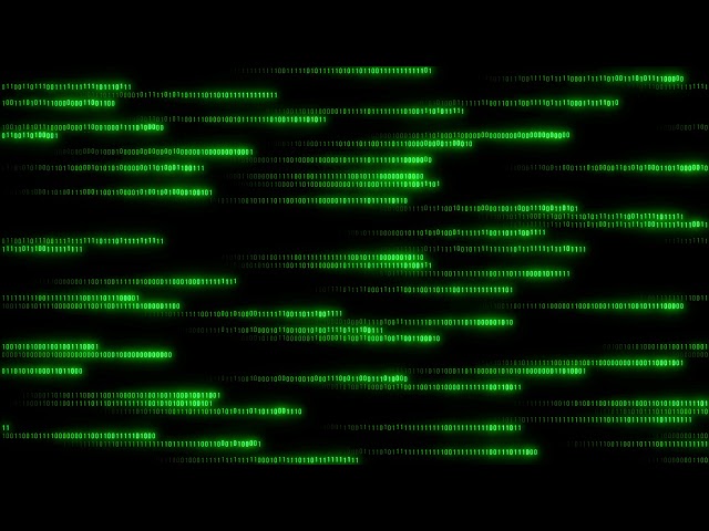 Matrix Code Effect 4K - Free HD Stock Footage - No Copyright - Motion Background Loop