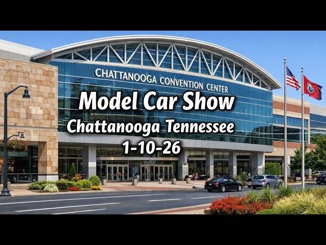 Model Car Show Chattanooga Tennessee 