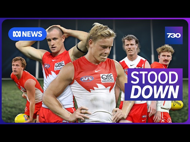 Suspended Sydney Swans players issue apology for their behaviour | 7.30