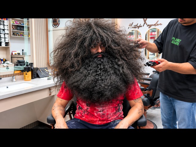 I Hid the Mirror Until His Transformation Was Complete | Homeless Transformation